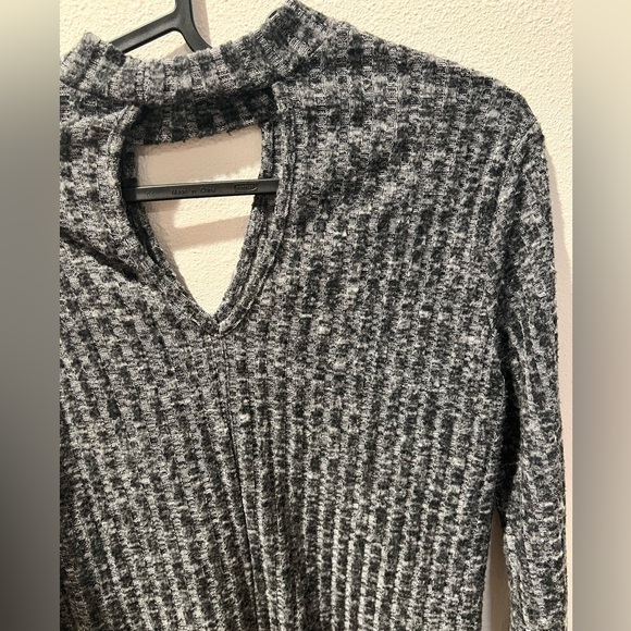 Knit rib sweater dress size M - Picture 4 of 5